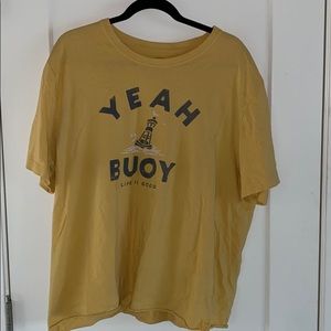 life is good graphic tee